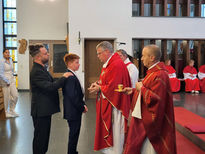 Firmung in Heilig Kreuz, Zierenberg